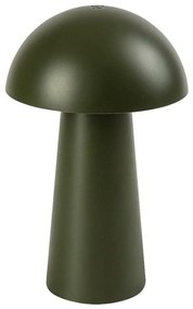 Rabalux 76038 - MIREO kültéri LED-lámpa, érintős fényerőszabályzóval, 1,5 W/5 V, IP44, 1200 mAh, USB, zöld