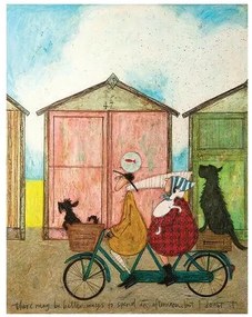 Sam Toft - There may be Better Ways to Spend an Afternoon... Festmény reprodukció, (40 x 50 cm)