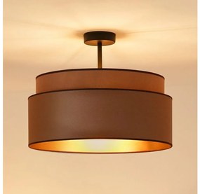 Brilagi - OREGON VEGE stropní lustr 1xE27/15W/230V, pr. 45 cm, barna