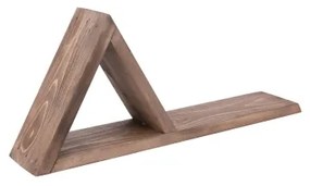 KÉSZLET 2x Fali polc fenyő