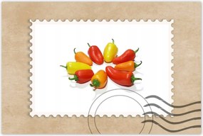 Poszterek 90x60 Gránátalma paprika