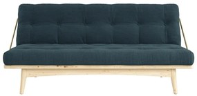 Folk Raw/Pale Blue variálható kordbársony kanapé - Karup Design