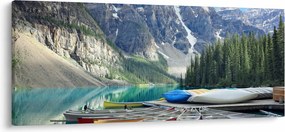 Kép - Moraine Lake (120x50 cm)