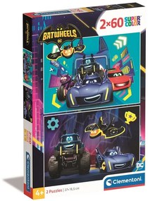 Puzzle Batman - Batwheels