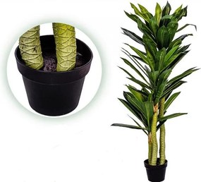 PLANTASIA Műnövény Dracaena 120 cm 81 levél