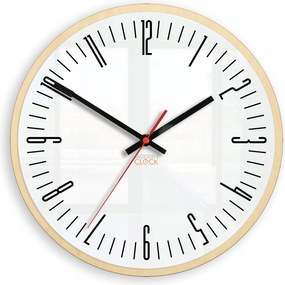 Falióra Modern Látványos Kerek Csendes konyhába nappaliba Szoba