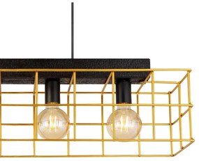 Globo 15530B-4H - Csillár zsinóron MERRIL 4xE27/60W/230V