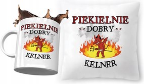 Pincér szett Párna Ajándék Bögre Nyomtatott Fotóval