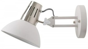 Lámpa Fali lámpatest ARTEMIA, 2218, AC220-240V, 50/60Hz, 1*E27, max.40W, IP20, Átmérő 16,3cm, egyes, fehér