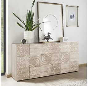 ARIA komód sonoma tölgy