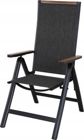 Grand Patio összecsukható kerti szék 6 részes, alumínium