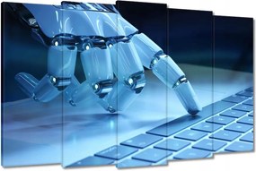 Festmények 150x95 Mesterséges intelligencia motívum az iskolába