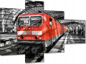 Órák 100x70 Vonat Berlinben