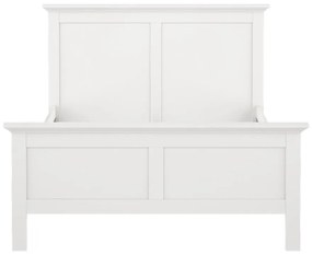 Fehér franciaágy 140x200 cm Paris – Tvilum