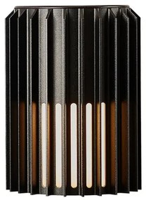 Nordlux - Kültéri fali lámpa ALUDRA 1xE27/15W/230V fekete