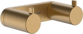Hansgrohe AddStoris S két akasztós fogas bronz 41785140
