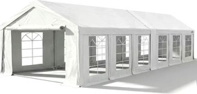 Esküvői Rendezvénysátor 6x12 m – Luxusos és stabil (260 kg) - -