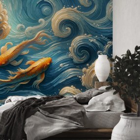 Fotótapéta - Aranyhalak (147x102 cm)