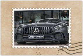 Poszterek 120x80 Mercedes Autó