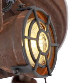 Mennyezeti lámpa rozsdabarna 3 lámpás - Sorra