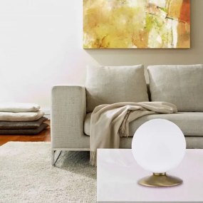 Paul Neuhaus 4013-60 - LED Dimmelhető asztali lámpa BUBBA 1xG9/3W/230V arany