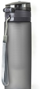 G21 smoothie/juice ivópalack, 600 ml, szürke színben, nyomtatás nélkül