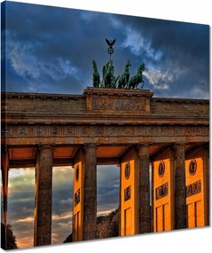Festmények 40x40 Brandenburgi kapu