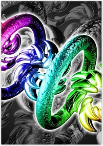 Poszterek 70x100 Kombináció