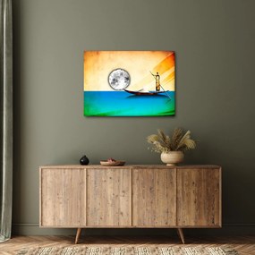 Festés - Ősi festészet (70x50 cm)