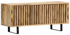 tömör mangófa TV-szekrény 90 x 30 x 40 cm