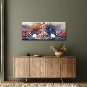 Kép - Akshardham, New Delhi, India (120x50 cm)