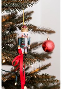 Fa karácsonyfadísz készlet 6 db-os 13 cm Nikita – Bloomingville