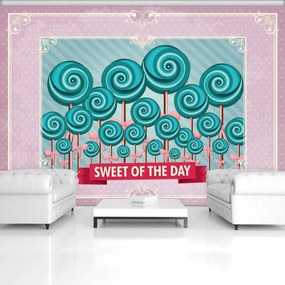 Fotótapéta - Sweet Pin Up Lollies (152,5x104 cm)