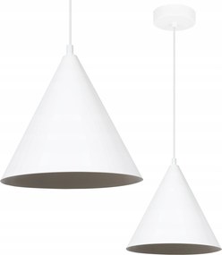 Mennyezeti Lámpa Lógó Csillár Loft Soho Kúp Fehér Konyha Asztal Felett