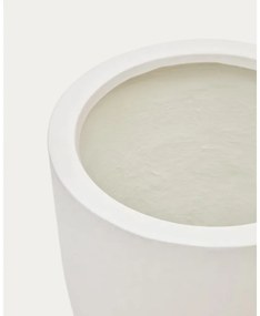 Beton kaspó ø 39 cm Aiguablava – Kave Home