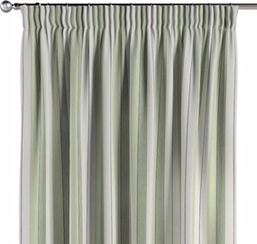 Függöny ráncoló szalaggal 1 db 140x260cm zöld