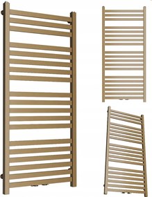 Imp-m 950/430 Fürdőszobai Radiátor, Antik Sötét