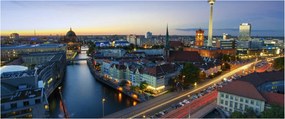 Kép Berlinről (120x50 cm)