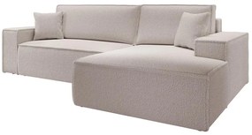 Sarokkanapé Fatime new (J) (világos bézs) . 1099202