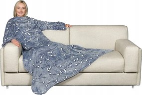 Márkás Aranyos Takaró Pléd Kapucnis Pulóver Zseb Világít A Sötétben Kn