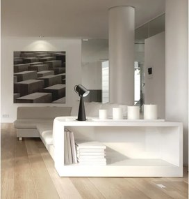 Kanlux 36261 - LARATA asztali lámpa 1xE27/5W/230V fekete