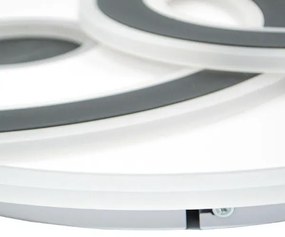 LED állítható mennyezeti lámpa LED/105W/230V 3000-6500K + távirányító