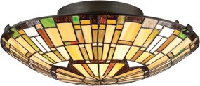 Quoizel Reed QZ-REED-F-VB Süllyesztett mennyezeti lámpa 2x60W/E27 IP20
