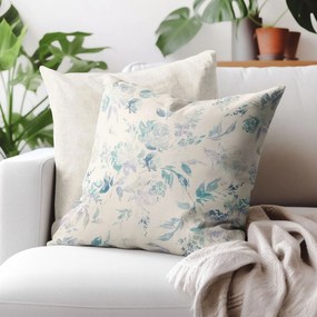 Goldea díszpárnahuzat valencia - növénylenyomatok 40 x 40 cm