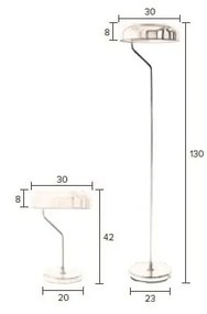 Eclipse állólámpa - Dutchbone