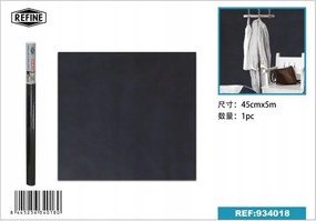 Elegáns fekete tapéta 45 cm x 5 m beltéri használatra