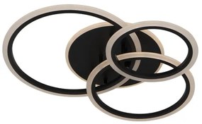 LED dimmelhető mennyezeti lámpa LED/90W/230V 3000-6500K + távirányító