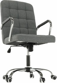 Irodai szék, szürke, MORGEN