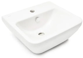 VitrA Integra mosdókagyló 45x40 cm lyuk a keverőhöz középen 7047-003-0001