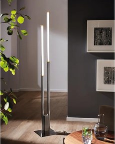 Eglo 55972 - LED RGBW fényerőszabályozható állólámpa FRAIOLI-C LED/34W/230V matt króm+távvezérlő